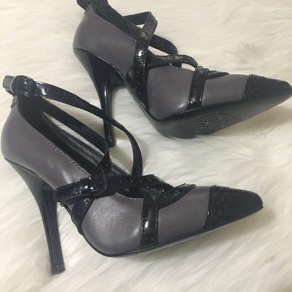 Tory Burch point toe pumps Judith - Picture 3 of 5